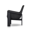 Santoro Outdoor Chair - Faux Black Hyacinth