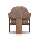 Santoro Outdoor Chair - Faux Dark Hyacinth