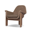 Aveline Outdoor Chair - Faux Dark Hyacinth