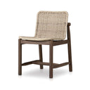 Celestia Dume Outdoor Dining Chair - Vintage White