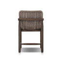 Verity Outdoor Dining Chair - Dark Textured Woven