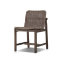 Verity Outdoor Dining Chair - Dark Textured Woven