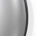 Luxe Convex Wall Mirror - Iron Matte Black