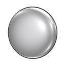 Luxe Convex Wall Mirror - Iron Matte Black