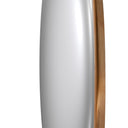 Luxe Convex Wall Mirror - Vintage Brass