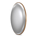 Luxe Convex Wall Mirror - Vintage Brass