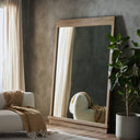 Contemporary Ledge Floor Mirror