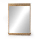 Contemporary Ledge Floor Mirror