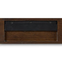 Verity Tapestry Hanger - Red Brown Oak