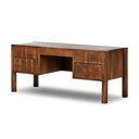 Aurelian Ezri Desk - Cocoa Oak