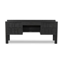 Aurelian Ezri Desk - Black Oak