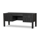 Aurelian Ezri Desk - Black Oak