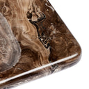 Luxe Living Rossi Catchall - Rocky Brown Marble