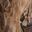 Luxe Living Rossi Catchall - Rocky Brown Marble