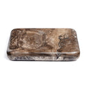 Luxe Living Rossi Catchall - Rocky Brown Marble