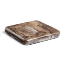 Luxe Living Rossi Catchall - Rocky Brown Marble
