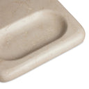 Luxe Living Rossi Catchall - Cream Marble