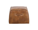 ASPEN OTTOMAN - TOBACCO TAN