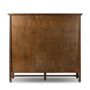 Aveline Renaud 3-Door Cabinet - Dark Toasted Oak