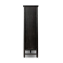 Seraphine Renaud 3-Door Cabinet - Charcoal Oak