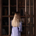 Aster Cabinet - Weathered Oak