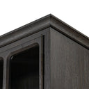 Kensington Dawes Cabinet - Smoked Black Oak