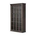 Kensington Dawes Cabinet - Smoked Black Oak
