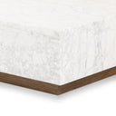 Verity Masera Marble Coffee Table - Default Title