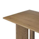 Verity Huxley Dining Table - 84 Rubbed Light Oak