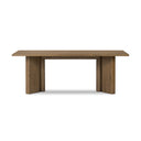Verity Huxley Dining Table - 84 Rubbed Light Oak