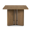 Verity Huxley Dining Table - 84 Rubbed Light Oak