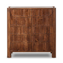 Briony Ezri Bar Cabinet - Cocoa Oak