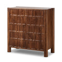Briony Ezri Bar Cabinet - Cocoa Oak