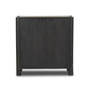 Briony Ezri Bar Cabinet - Black Oak