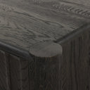 Briony Ezri Bar Cabinet - Black Oak