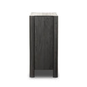 Briony Ezri Bar Cabinet - Black Oak