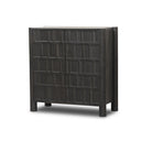 Briony Ezri Bar Cabinet - Black Oak