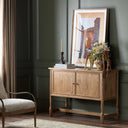 Refined Bari Sideboard 46 - Weathered Oak Veneer