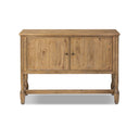 Solara Bari Sideboard 46 - Weathered Oak Veneer