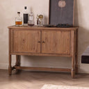 Althaea Bari Sideboard 46 - Weathered Oak Veneer