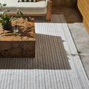 Aveline Outdoor Rug - 10X14 Sand Stripe