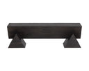 GREGOR BENCH - DARK BROWN