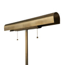 Celestia Floor Lamp - Aged Brass Iron