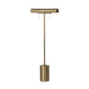 Luther Floor Lamp - Aged Brass Iron