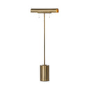 Celestia Floor Lamp - Aged Brass Iron