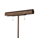 Celestia Floor Lamp - Rust