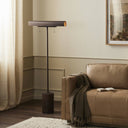 Luther Floor Lamp - Rust
