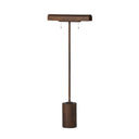 Celestia Floor Lamp - Rust