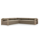Verity Laskin Outdoor 3Pc Sectional - Default Title
