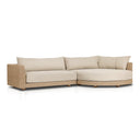 Aether Outdoor 2Pc Sectional WChaise - Right Chaise
